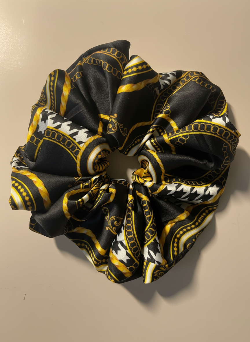 XL Hounds Opulence Scrunchie