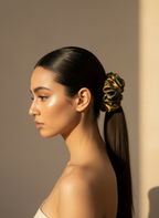 XL Gilded Mist Scrunchie