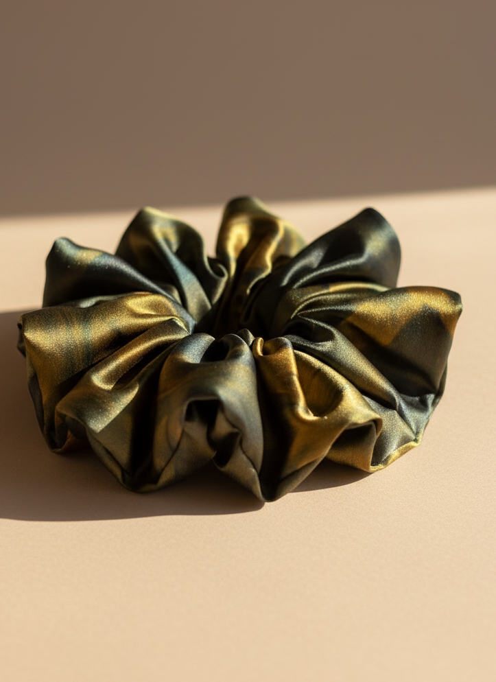 XL Gilded Mist Scrunchie