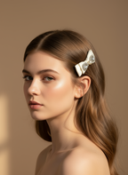 Sierra Bejewelled Double Bow