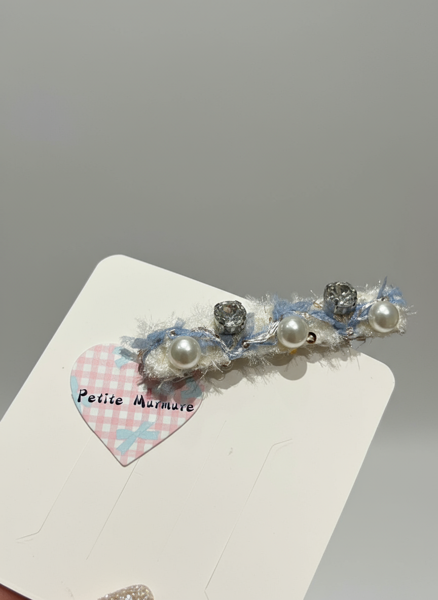 Pince plate Margaret Tweed Pearl