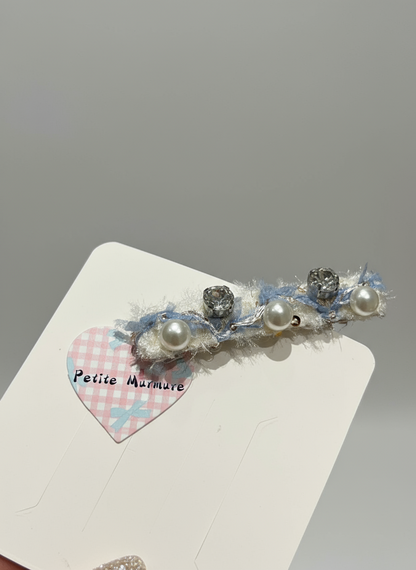 Pince plate Margaret Tweed Pearl