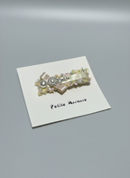 Gabrielle Tweed Flat Bow