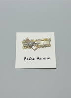 Gabrielle Tweed Flat Bow