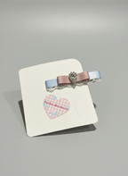 Lyra Tear Diamonds Flat Bow