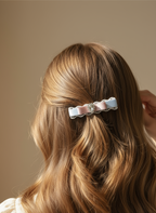 Lyra Tear Diamonds Flat Bow