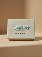 Carrie Organza Heart Flat Bow