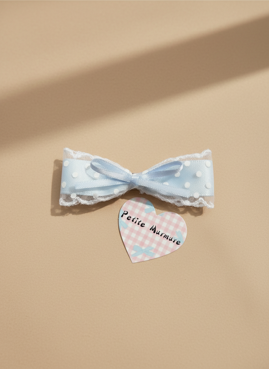 Hanna Layered Polka Bow