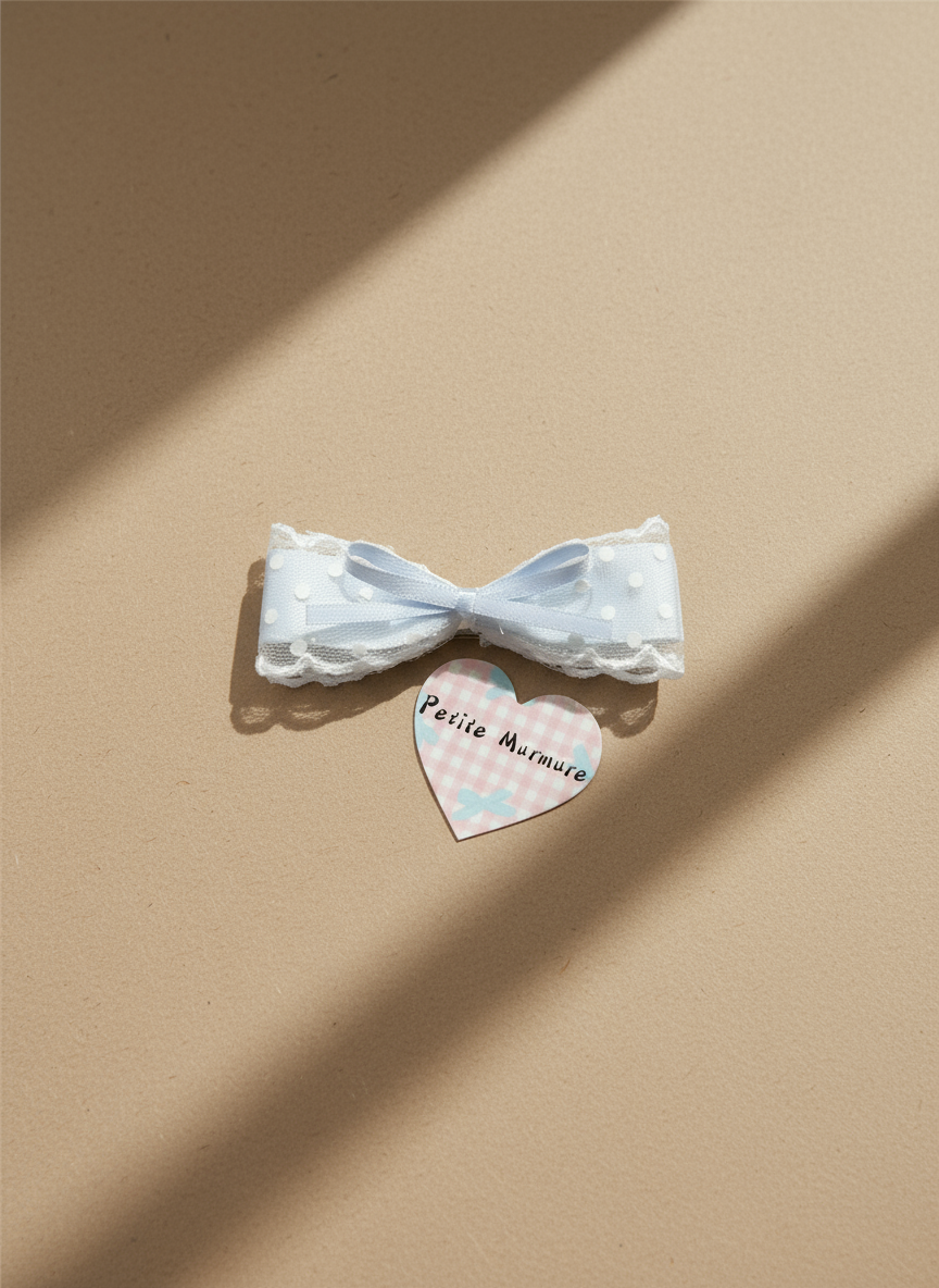 Hanna Layered Polka Bow