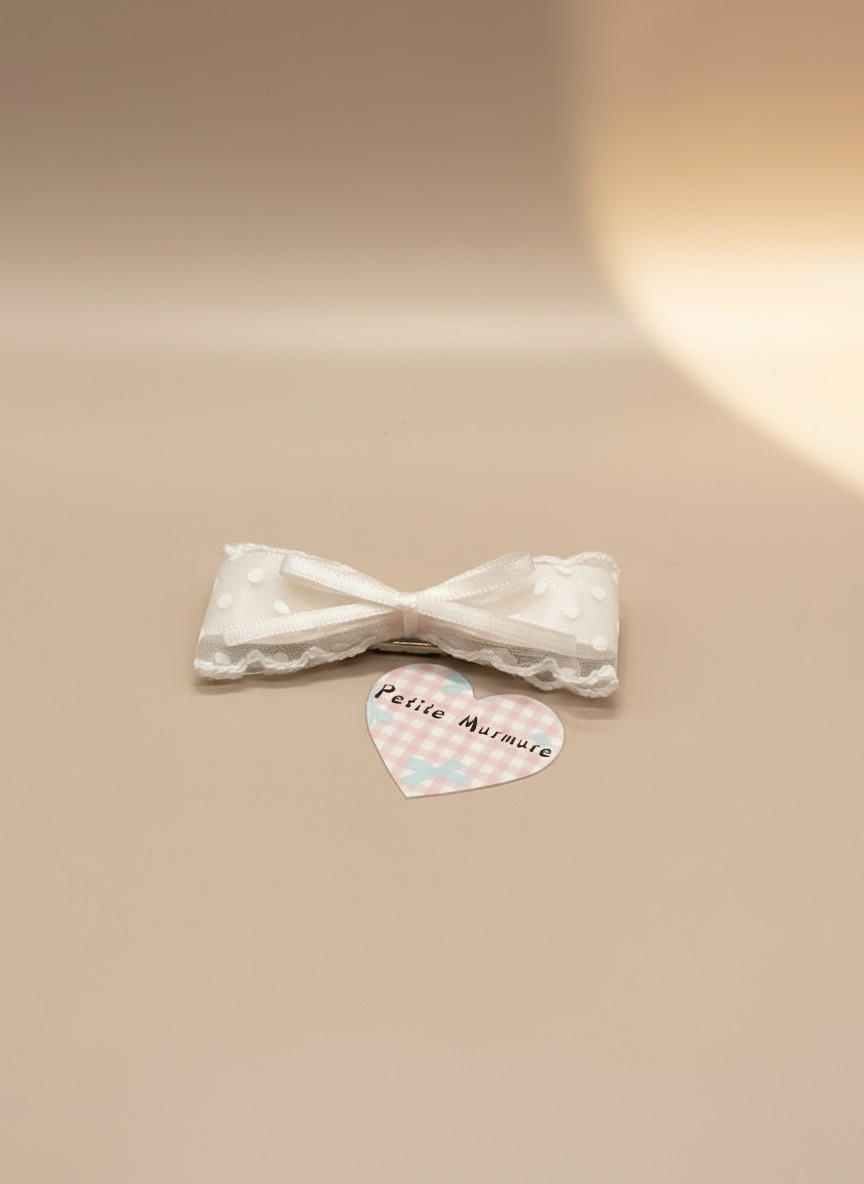 Hanna Layered Polka Bow