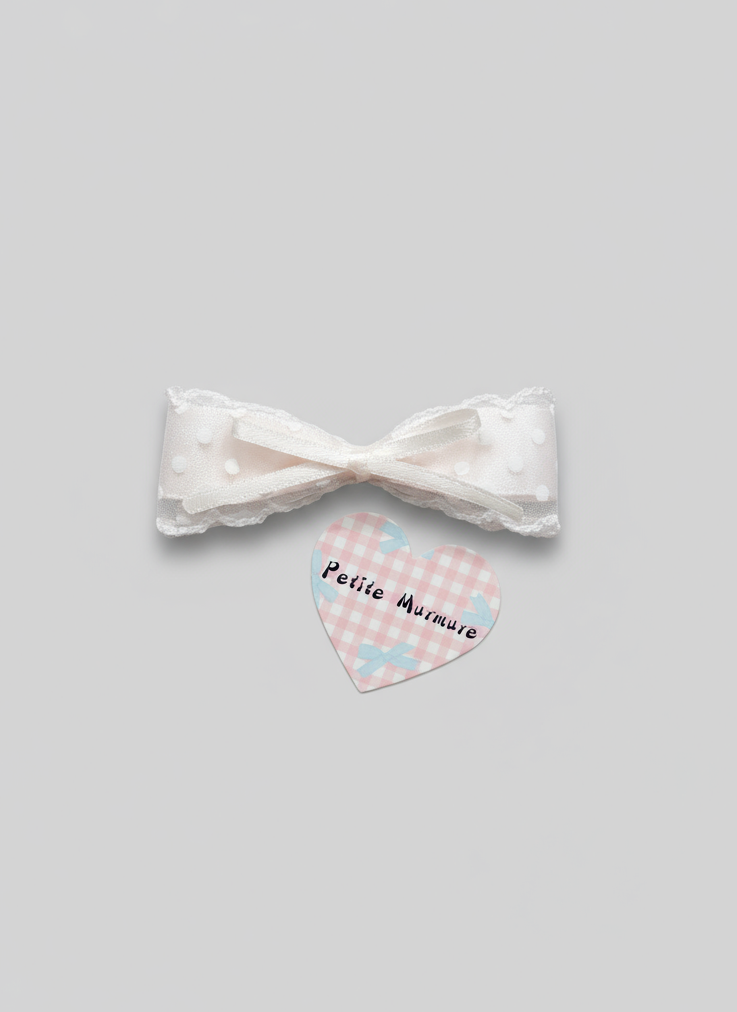Hanna Layered Polka Bow