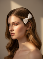 Hanna Layered Polka Bow