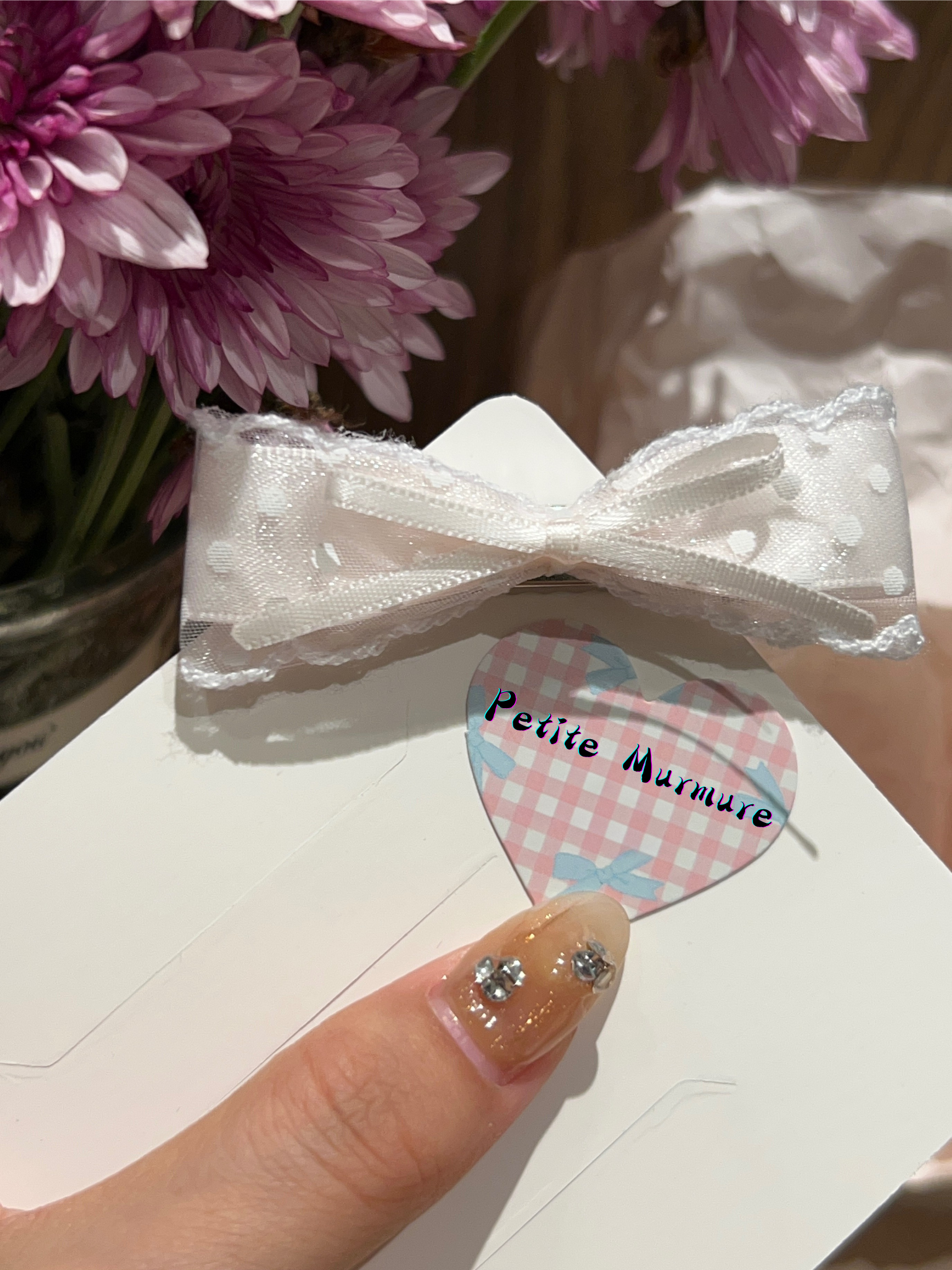Hanna Layered Polka Bow