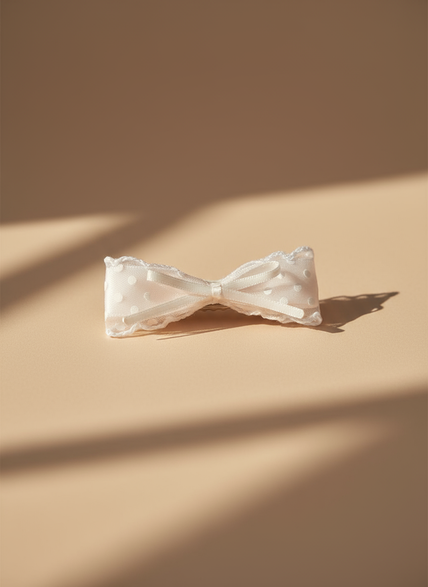 Hanna Layered Polka Bow