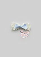 Haven Colorblock Lace Bow