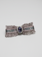 Leno Organza Butterfly Bow