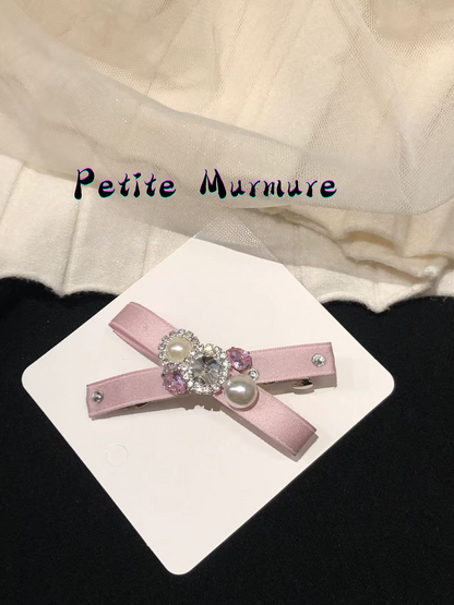 Madeleine Criss Cross Bejewelled Clip