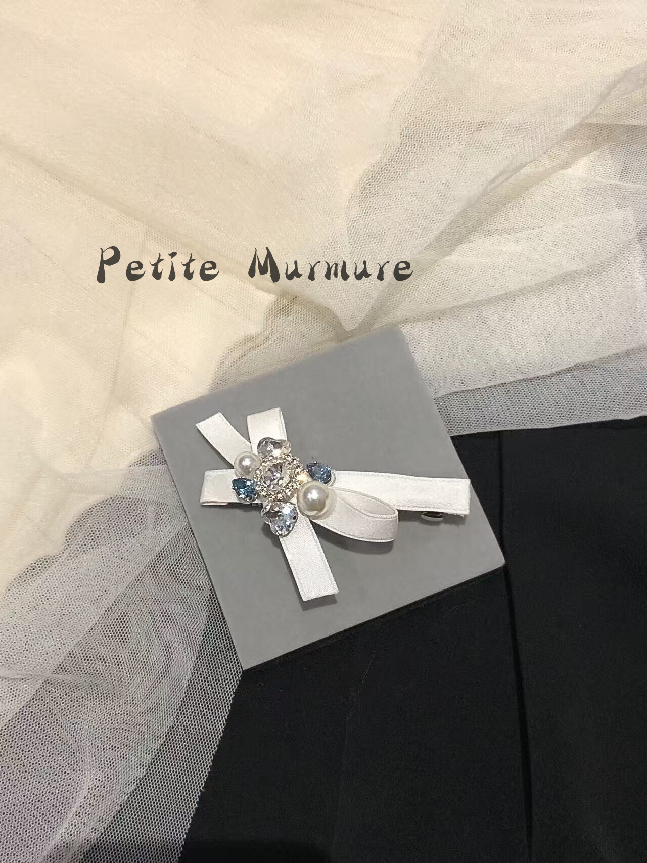 Pince à bijoux Madeleine Criss Cross