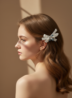 Madeleine Criss Cross Bejewelled Clip