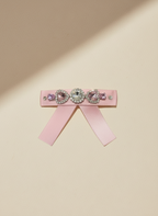 Zoey Cœur Bejewelled Flat Bow