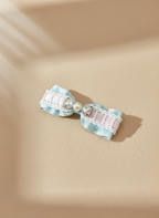 Valerie Hearted Colorblock Bow