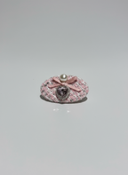 Anabelle Tweed Bejewelled Clip