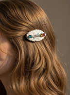 Sophia Tweed Bedazzled Clip