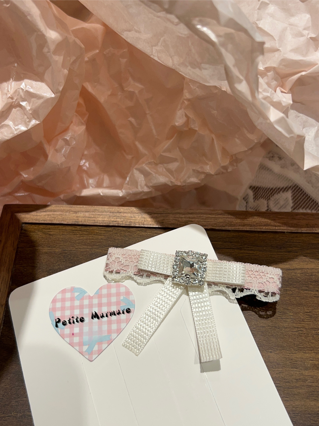 Arc en cristal Sakura en bonbon dur