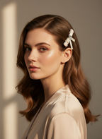 Sakura Hard Candy Crystal Bow