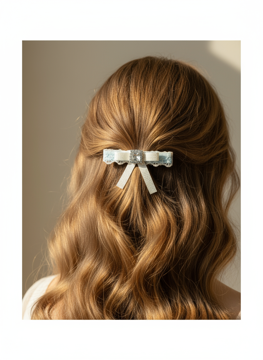 Sakura Hard Candy Crystal Bow