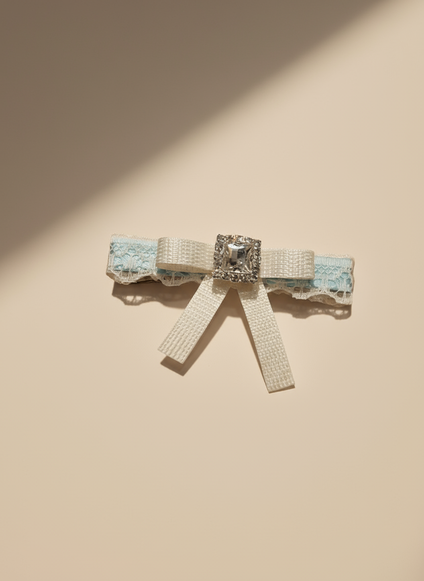 Sakura Hard Candy Crystal Bow