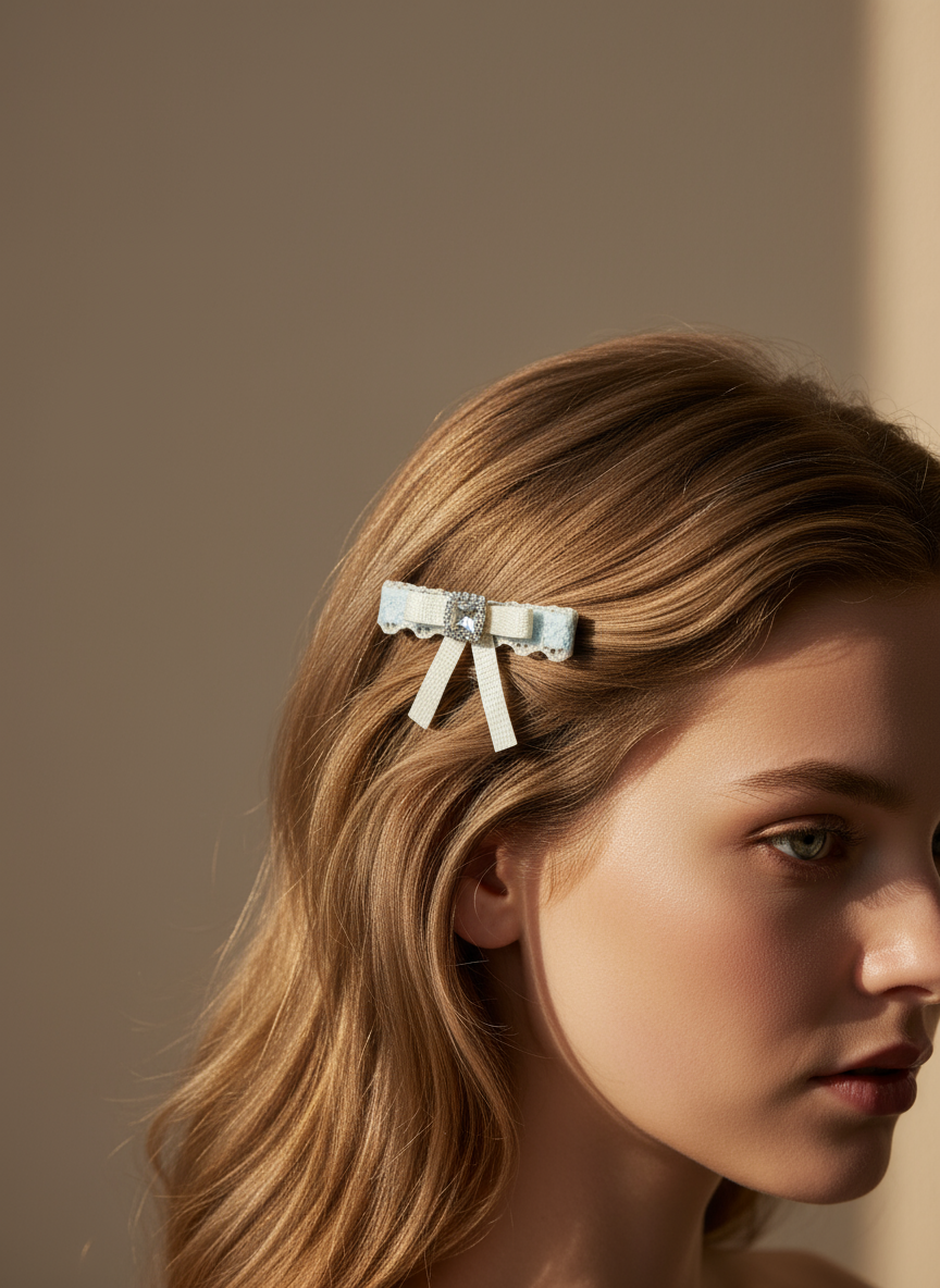 Sakura Hard Candy Crystal Bow