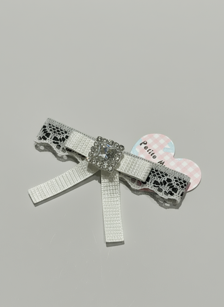 Sakura Hard Candy Crystal Bow