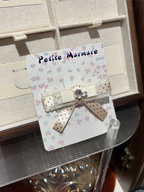 Blair Polka Dots Flat Bow