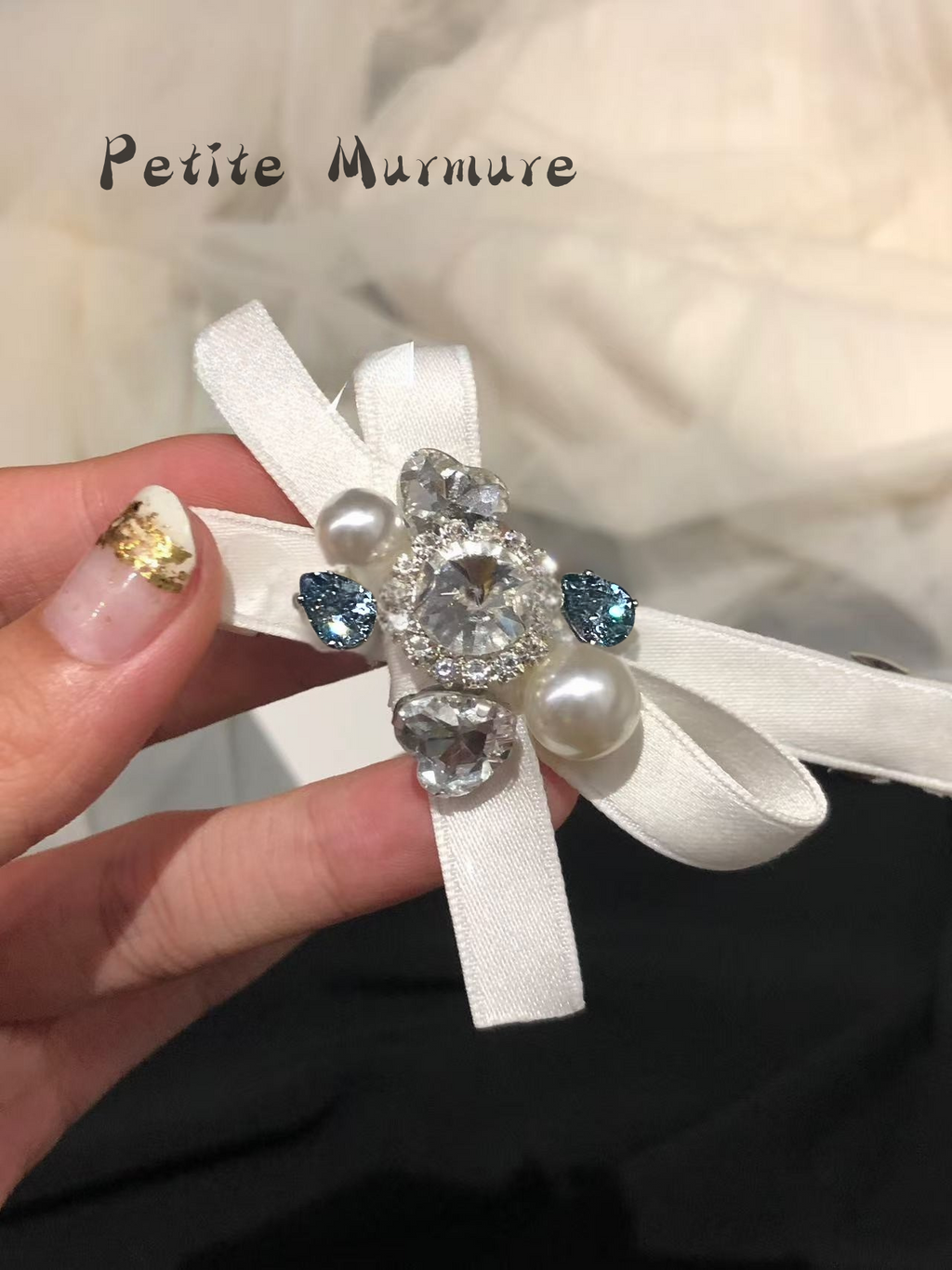 Pince à bijoux Madeleine Criss Cross