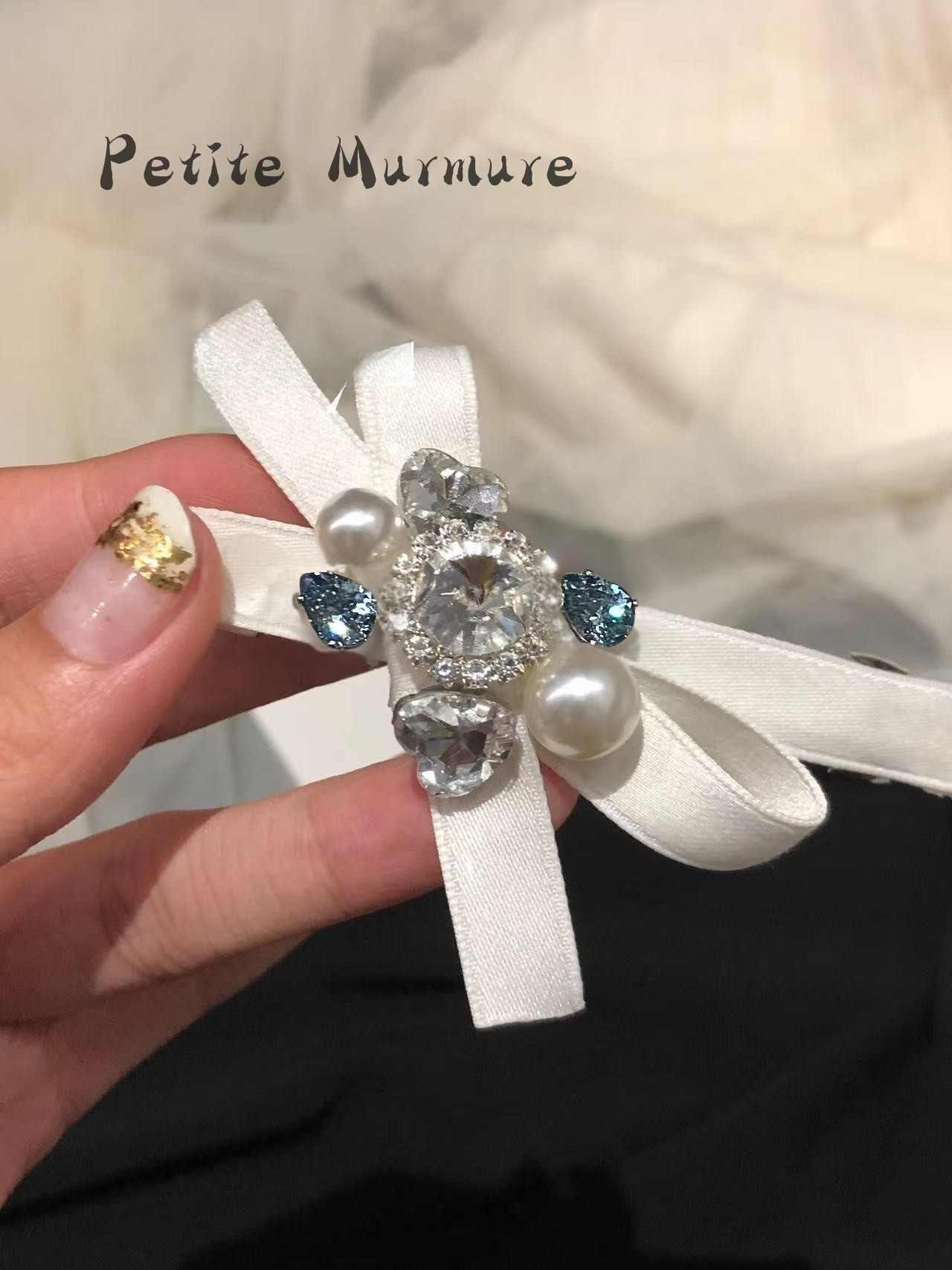 Pince à bijoux Madeleine Criss Cross