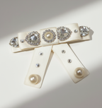 Zoey Cœur Bejewelled Flat Bow