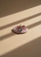 Anabelle Tweed Bejewelled Clip