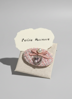 Anabelle Tweed Bejewelled Clip