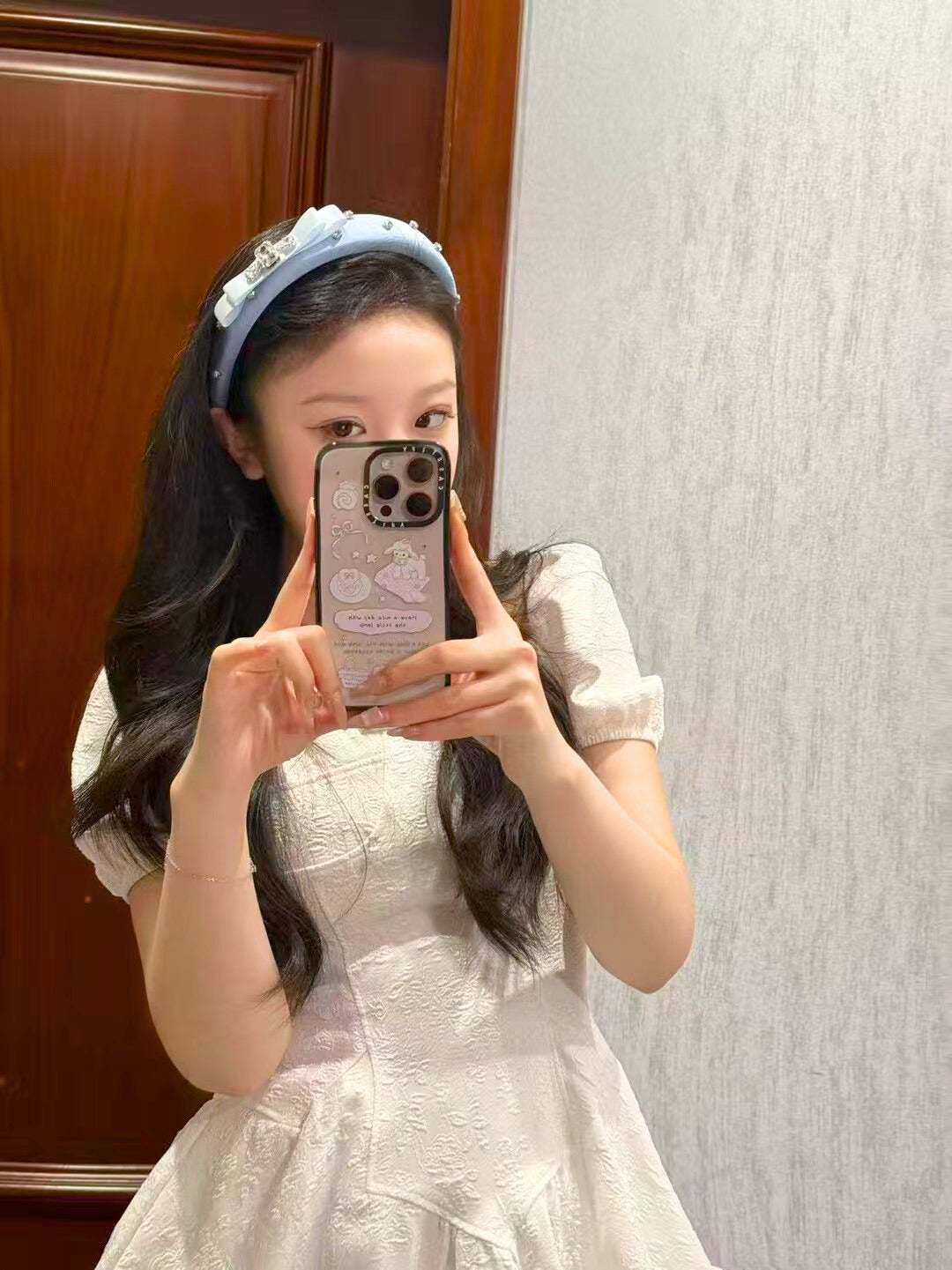 Lucia 宝石发带