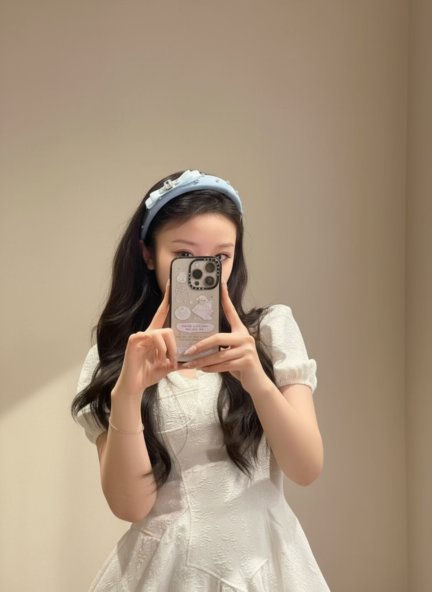 Lucia Bejeweled  Hairband