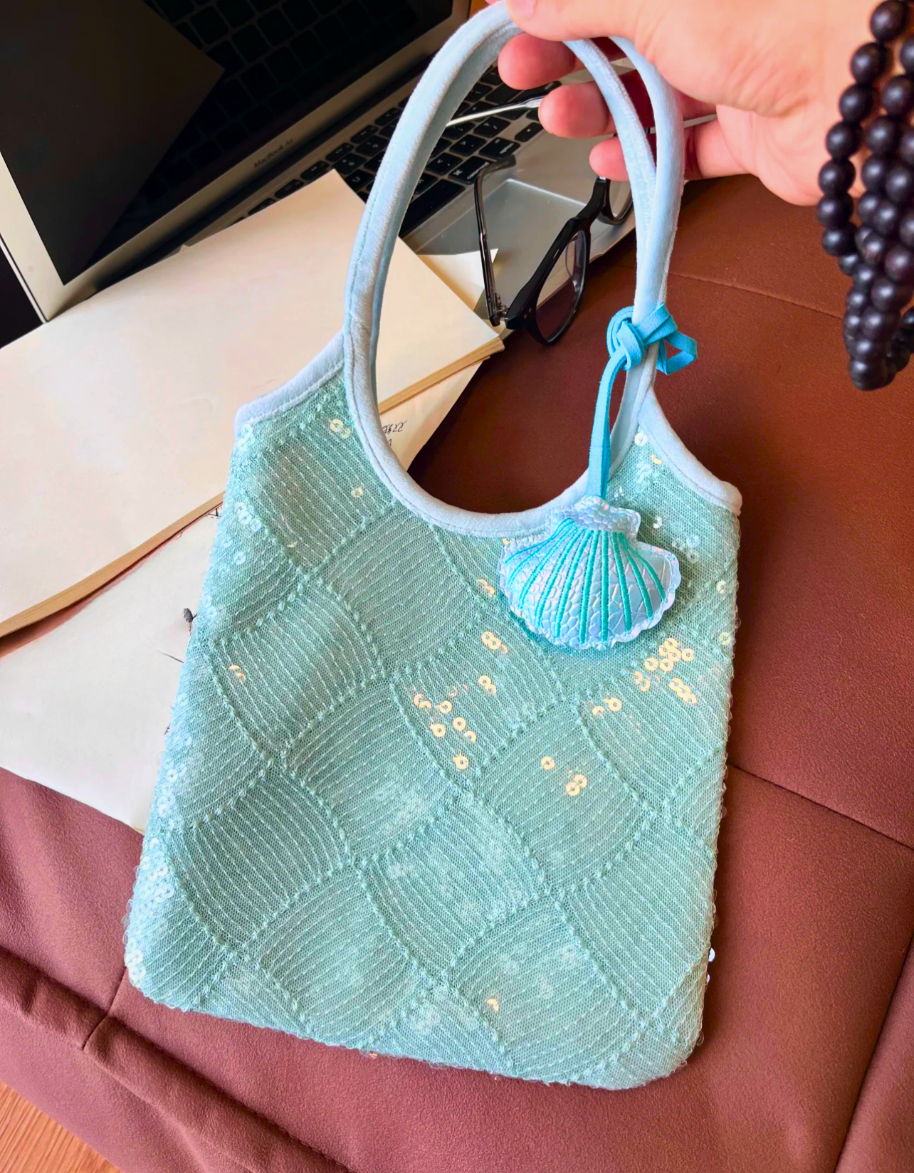 Mini Seashell Evelyn Tote