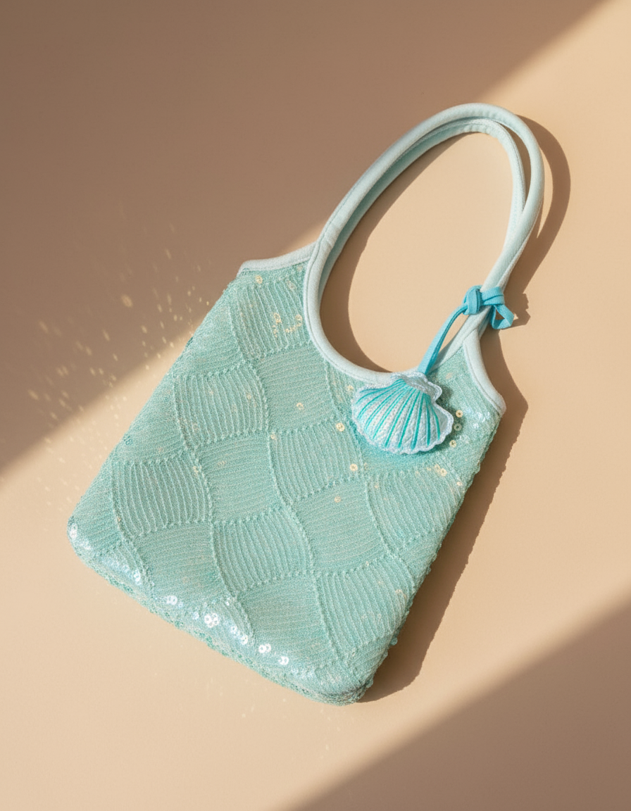 Mini Wave Evelyne Tote