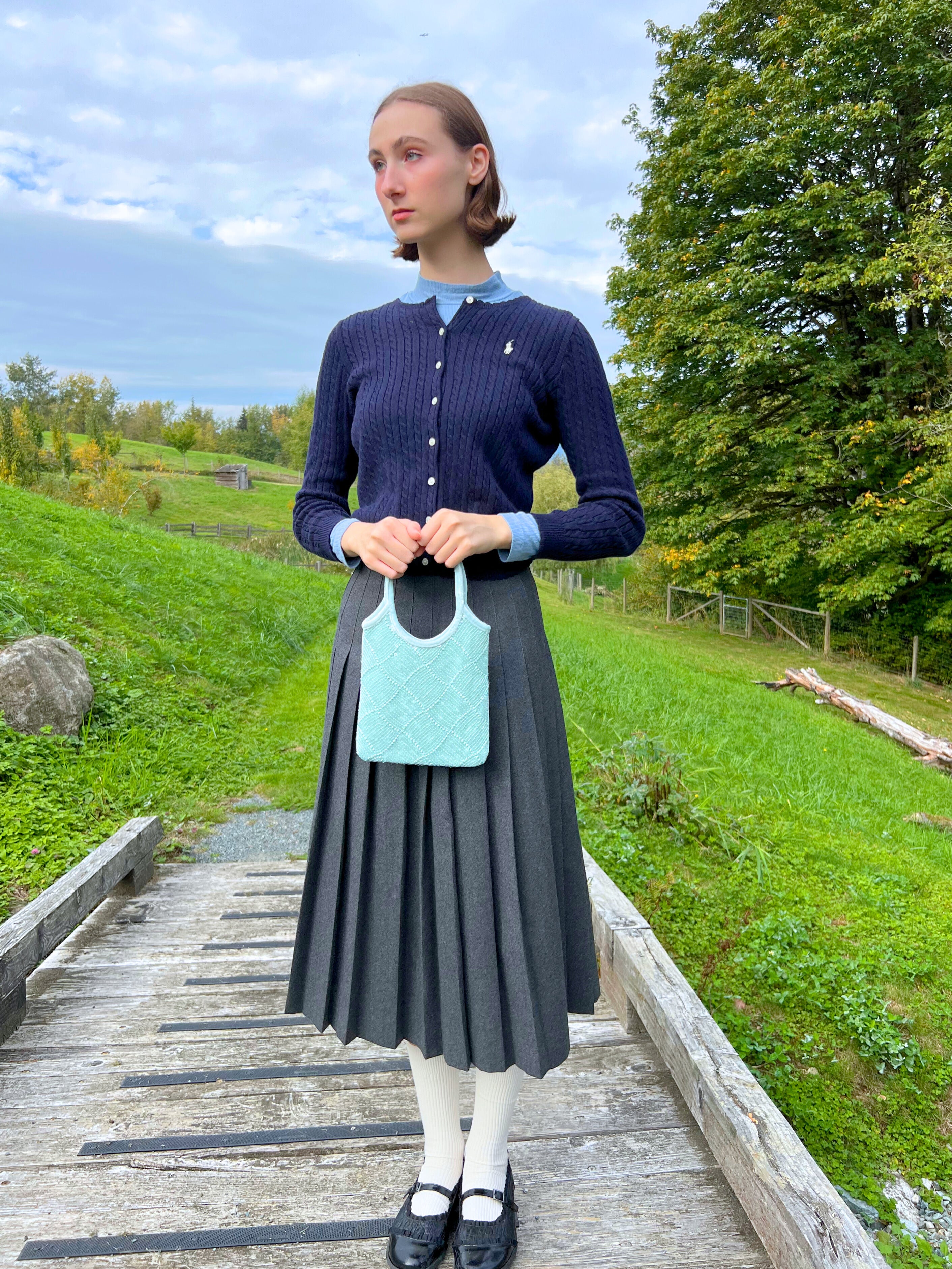 Mini Wave Evelyne Tote