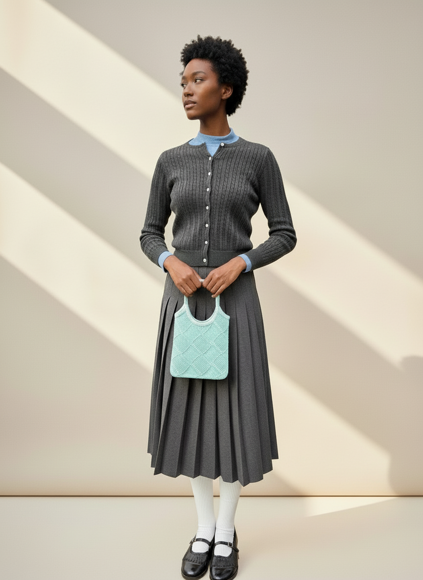 Mini Wave Evelyne Tote