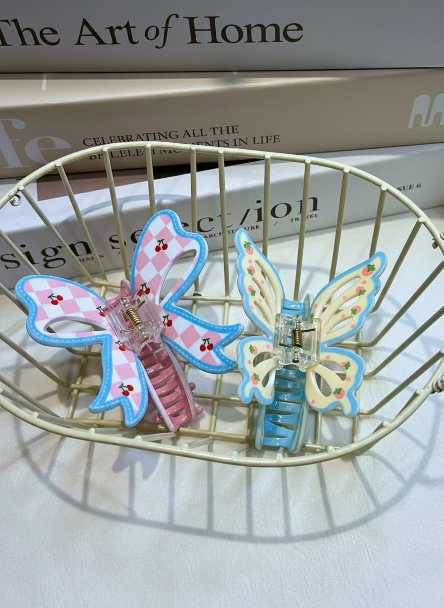 Hazel Butterfly Hair Claw