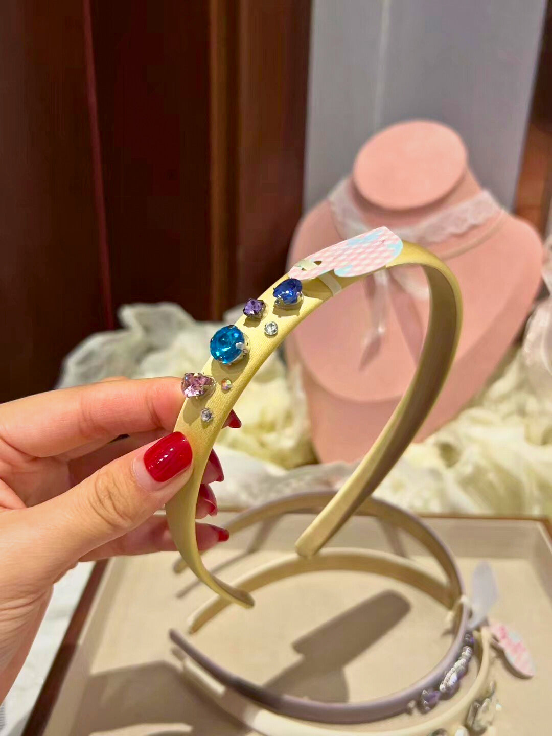 Chrisma Bejewelled Hairband