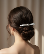 Olivia Bejewelled Flat Bow