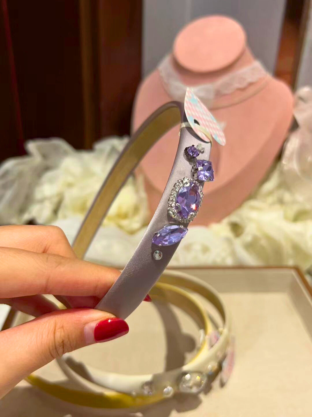 Chrisma Bejewelled Hairband