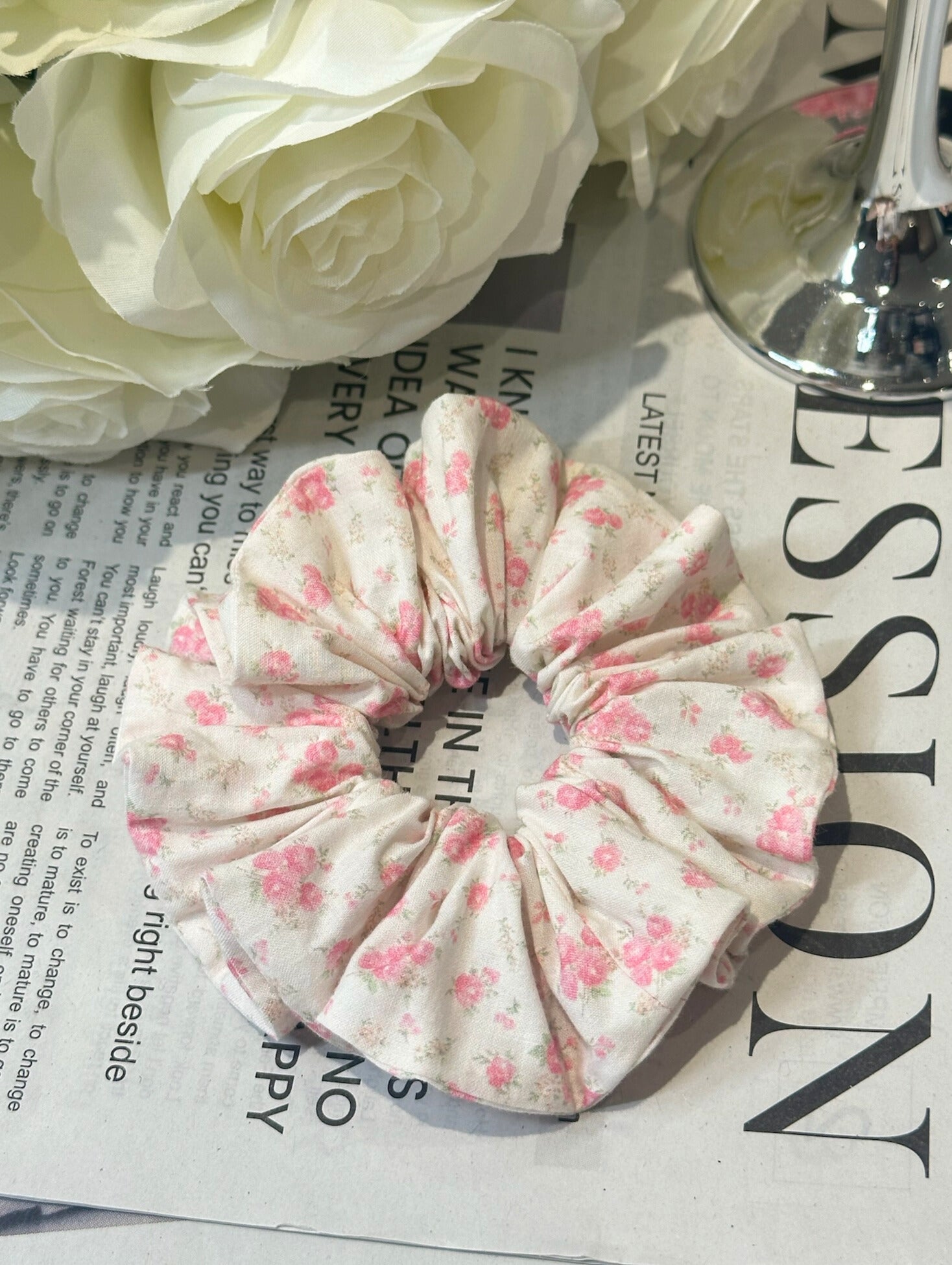 Valentina Cotton Scrunchies